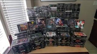 MY 2021 PS1 VIDEO GAME COLLECTION | EPIC 700 GAMES