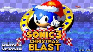 Sonic 3 A.I.R: Christmas Blast (Demo 2)  Special Gameplay (1080p/60fps)