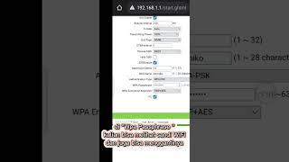 cara melihat dan mengganti sandi WiFi zte