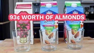 The Shocking Truth About Store-Bought Almond Milk (You Won't Believe What's Inside!)