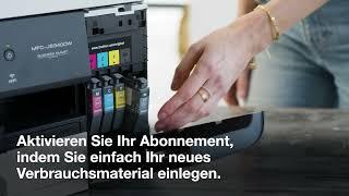 EcoPro Tinten- und Tonerabo - So registrieren Sie Ihren Brother Drucker