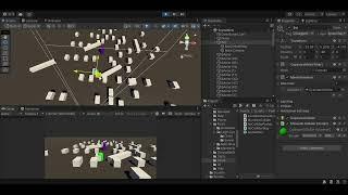 Small AI for collisions in Unity