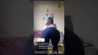 TWERK YAPAN TÜRK LİSELİ KIZ #periscope