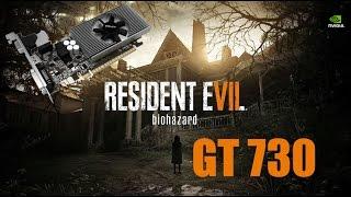 Resident Evil 7 - GT 730 DDR5 - 8GB Ram