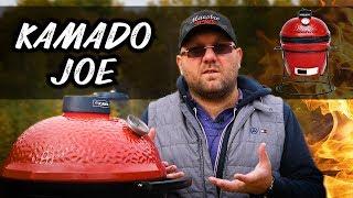 Обзор kamado joe jr. red 34. керамический гриль. мобильный гриль. угольный гриль.