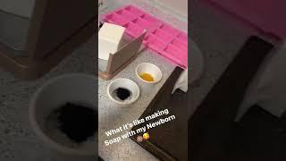 Crafting Happy Moments After Maternity Leave #momlife #crafting #babygirl