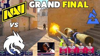 GRAND FINAL! - NaVi vs Spirit - HIGHLIGHTS - BLAST Premier Spring Final 2024 l CS2