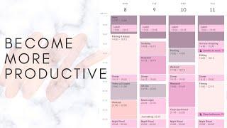  AMAZING Time Management Method - Time Blocking 