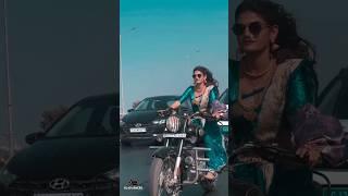 Royal Enfield Status Bullet Status Girl Rider Black Bikers #girlrider #shortsvideo #bullet