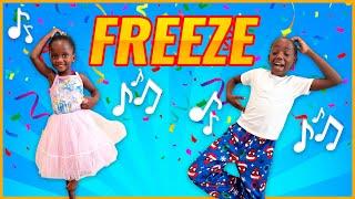 FREEZE Dance Challenge Bro Vs Sis