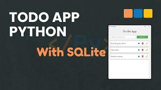 Build Your First Python app a To-Do App with SQLite and Tkinter