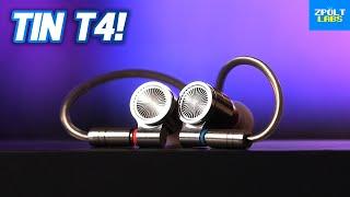 TinAudio T4 Review - This one is a KEEPER!