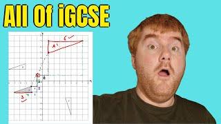 All of iGCSE Transformations in 1 Hour: What You Need To Know