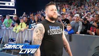 Kevin Owens returns and replaces Kofi Kingston at WWE Fastlane: SmackDown LIVE, Feb. 26, 2019