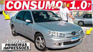 O CONSUMO INACREDITÁVEL do PEUGEOT + VALEU a PENA COMPRAR? #5 Peugeot 306