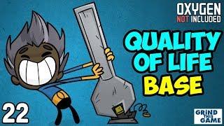 Oxygen Not Included - Quality Of Life Upgrade Base #22 (Goodbye Solar Power) [4k]