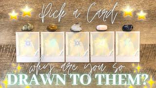 Why Are You So Drawn to Them? ‍️ Detailed Pick-a-Card Tarot Reading