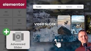 Elementor Advanced Video Slider - Make ANY Custom Design