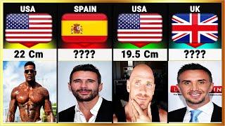 Prn Actors Penis Size From Different Countries