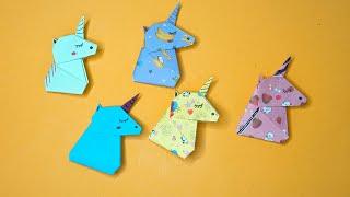 Easy origami unicorn for beginners-Easy Tutorial for Beginners I Simply&Easy Origami