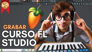 COMO GRABAR MELODIA EN FL STUDIO