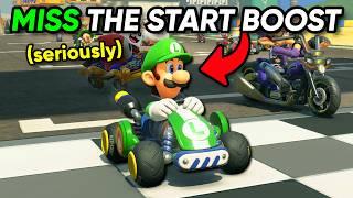 Uhh... this Strategy might be BROKEN in Mario Kart World Online