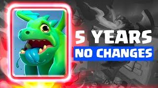 Why Clash Royale Will Never Nerf Baby Dragon *EMOTIONAL*