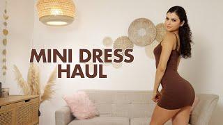 RATING MINI DRESSES | TRY-ON HAUL