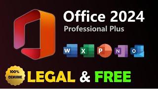 Download and Install Office 2024 From Microsoft for Free | Genuine Version| Download Office 2024