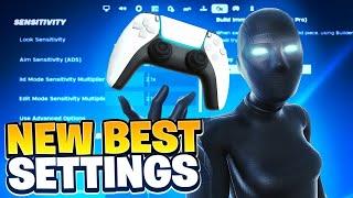 *NEW* Best Controller Settings Fortnite Chapter 5 Season 4 (PS4/PS5/XBOX/PC)