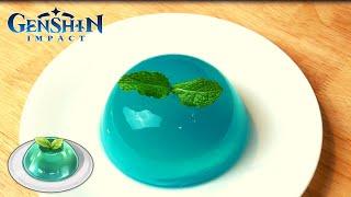 Genshin Impact Recipe #24 / Mint Jelly