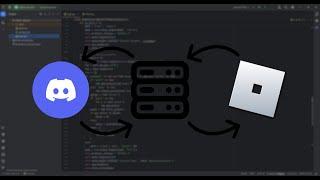 How to send messages between Roblox and Discord in both ways For Free!