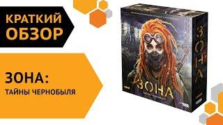 Зона: Тайны Чернобыля — краткий обзор настольной игры 