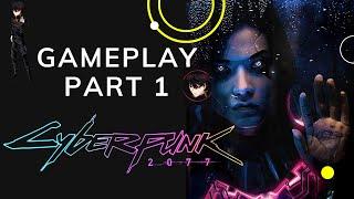 Cyberpunk 2077 Darksara #1 Nomads Darkbitcold Gameplays
