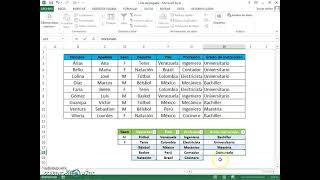 Listas Desplegables en Tabla Dinámica con Excel