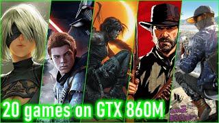 Top 20 games for GTX 860M (Part 4)