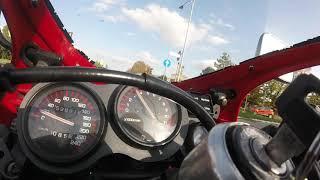 Yamaha RD 500 acceleration Italy