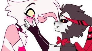 Angel dust and Husk name their child! - Hazbin Hotel comic dub