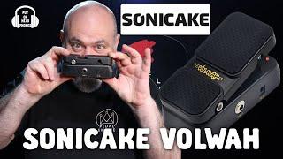 SONICAKE VOLWAH WAH & VOLUME PEDAL