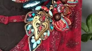 С чем одеть вышитую брошь/комплект брошей