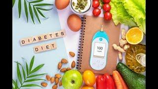 Healthy diet for diabetes patient