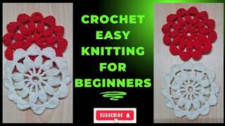 Crochet & Knit in Minutes: Easy Tutorial for Beginners #trending #nityauphaar #crochet #shortvideo