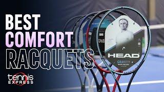 The Best Tennis Racquets for Comfort | Tennis Express