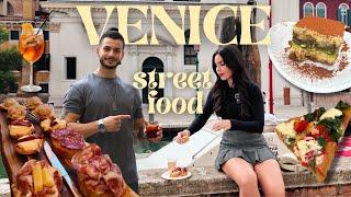 We tried the TOP LOCAL food spots in VENICE (so affordable!)