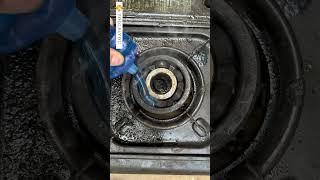 High temperature resistance test of grease
