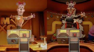 FNAF Secret of the Mimic - All Mr & Mrs Helpful Audio Recordings