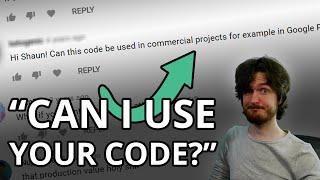 "Can I use your code/art in my game?"