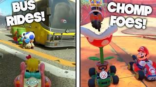 25 Crazy Clips and Details You MISSED in Mario Kart World!