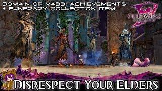 Guild Wars 2 - Disrespect Your Elders (Funerary Armor, Domain of Vabbi Achievement)