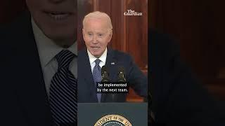Should Biden or Trump get credit for the Israel-Gaza ceasefire deal?